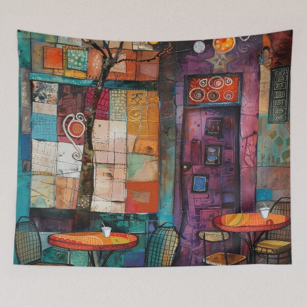 Item preview, Cafe Canvas designed and sold by MNSY.