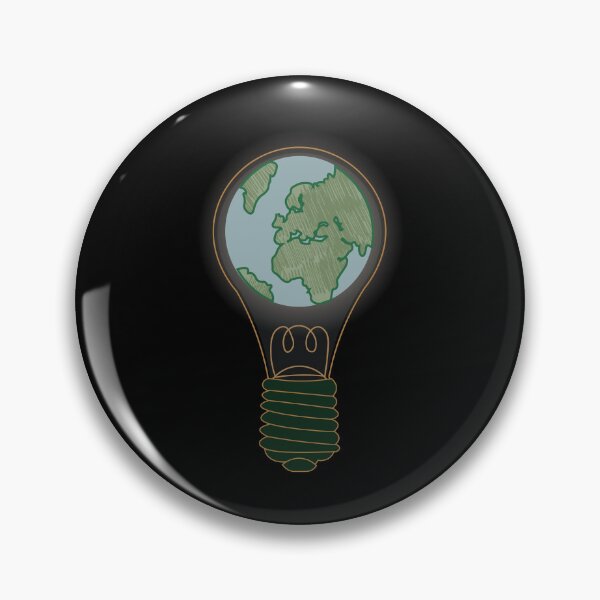Item preview, Earth, a bright lamp designed and sold by HEERMANArt.