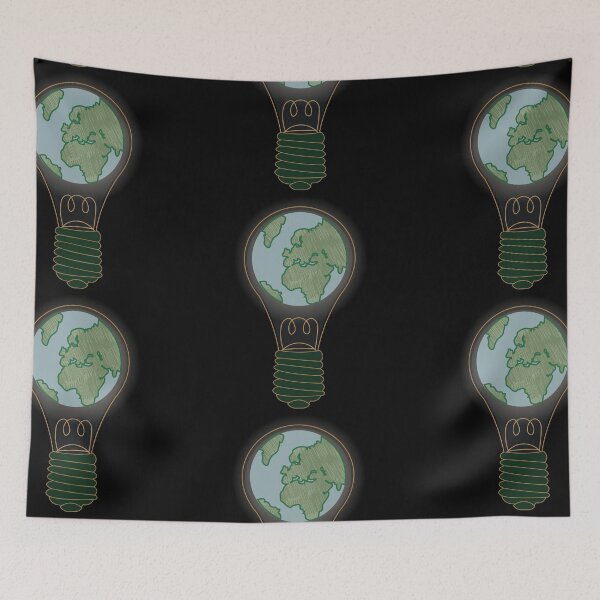 Item preview, Earth, a bright lamp designed and sold by HEERMANArt.