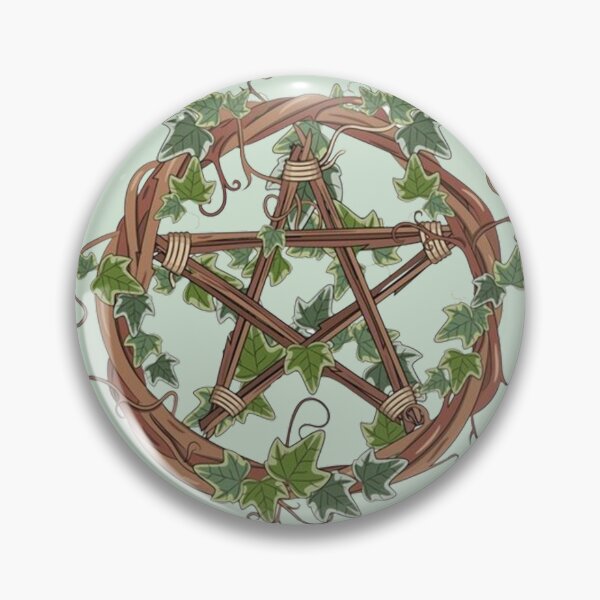 Item preview, Pentacle pin designed and sold by NSdesigns55.