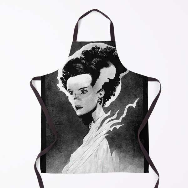 Item preview, Bride of Frankenstein - Horror Movie Print designed and sold by DreamersPlan.