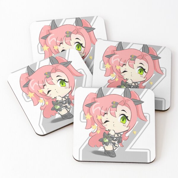 Item preview, Chibi cartoon drawings from the game [zenless zone zero] designed and sold by EAGallery.