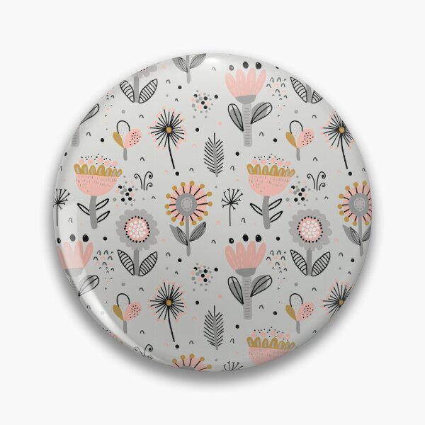Item preview, Abstract Floral Seamless Fabric Pattern designed and sold by AbuBabaStickers.