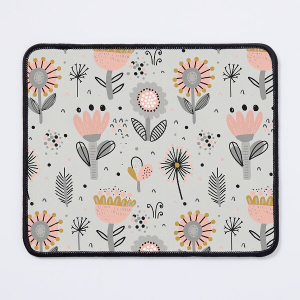 Item preview, Abstract Floral Seamless Fabric Pattern designed and sold by AbuBabaStickers.