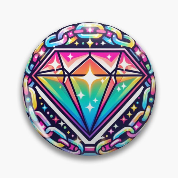 Item preview, Diamond Chain Colorful Limited Edition designed and sold by KTGim.