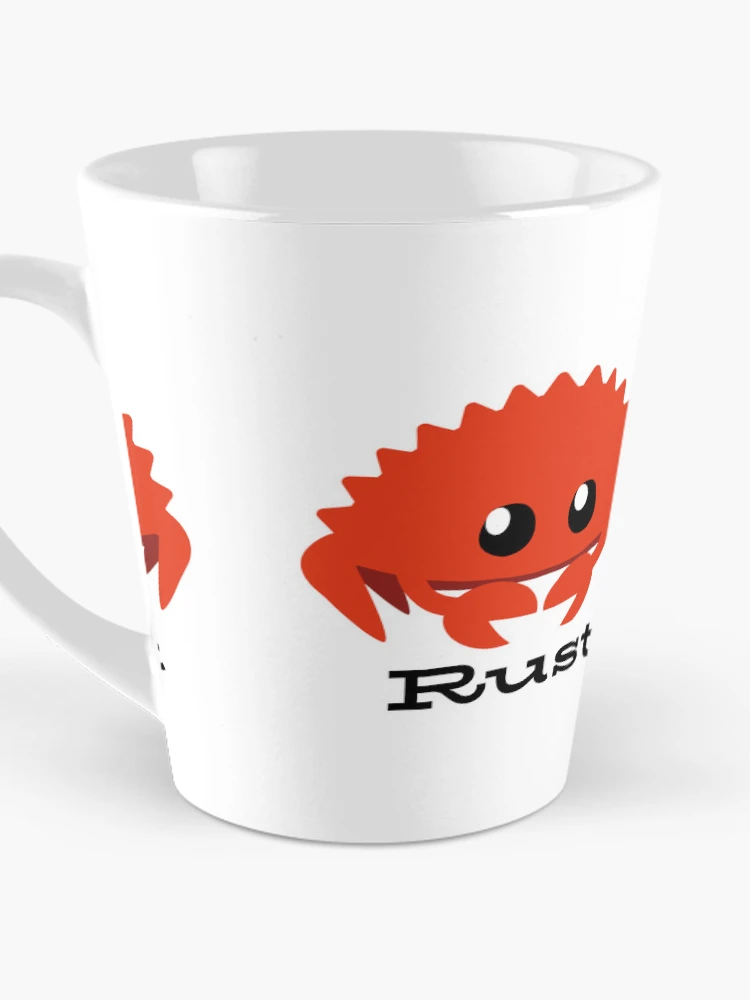 Thumbnail 3 of 4, Coffee Mug, Rust Programming Language designed and sold by Redstrawberry13.