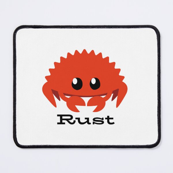 Item preview, Rust Programming Language designed and sold by Redstrawberry13.