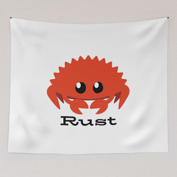 Artikelvorschau, Programmiersprache Rust entworfen und verkauft von Redstrawberry13.