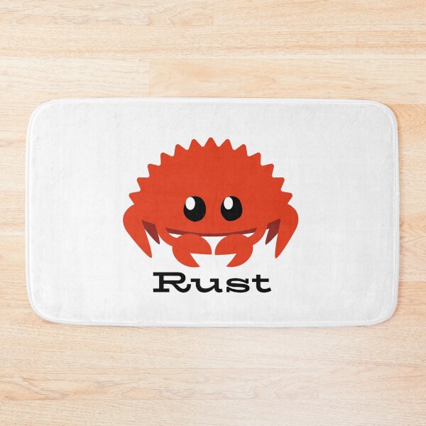 Item preview, Rust Programming Language designed and sold by Redstrawberry13.