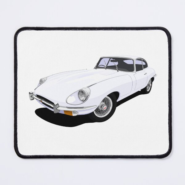 Item preview, E Type White designed and sold by neil4404.