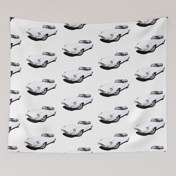 Item preview, E Type White designed and sold by neil4404.