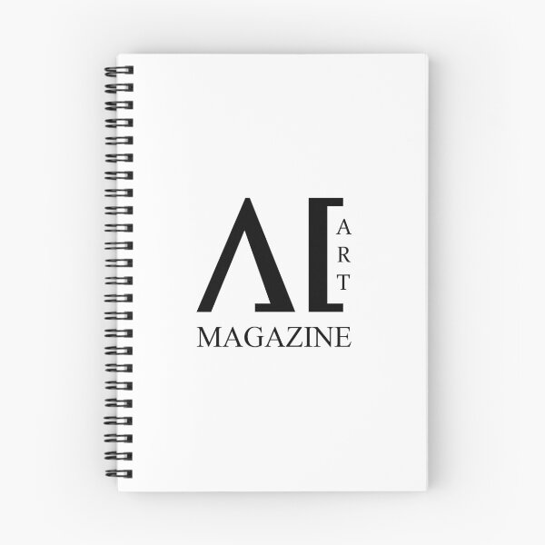 Item preview, AI Art Magazine merch designed and sold by gloria night designs.
