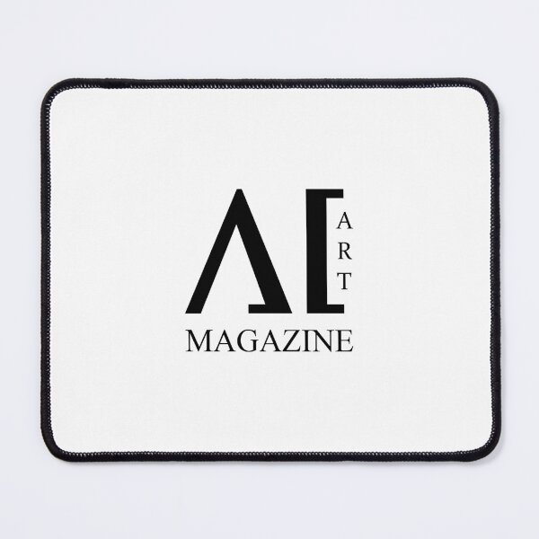 Item preview, AI Art Magazine merch designed and sold by gloria night designs.