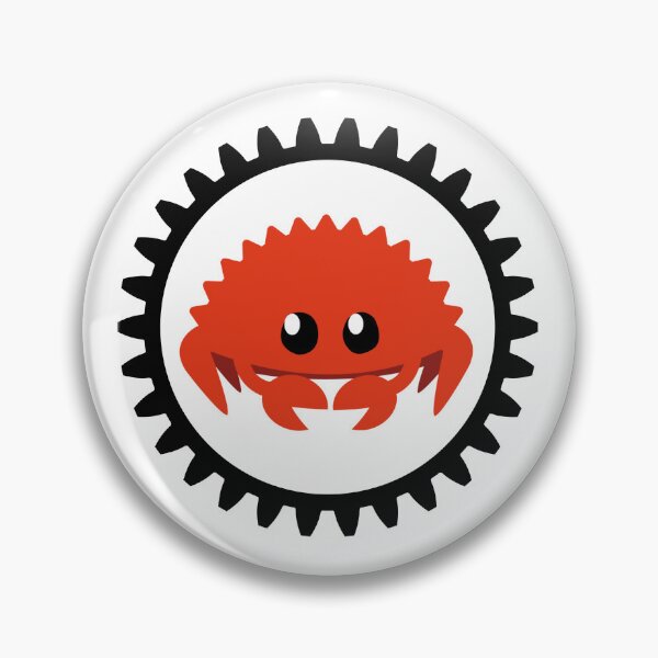 Item preview, Rust Programming Language designed and sold by Redstrawberry13.