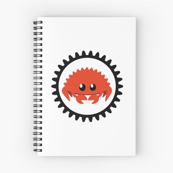 Item preview, Rust Programming Language designed and sold by Redstrawberry13.
