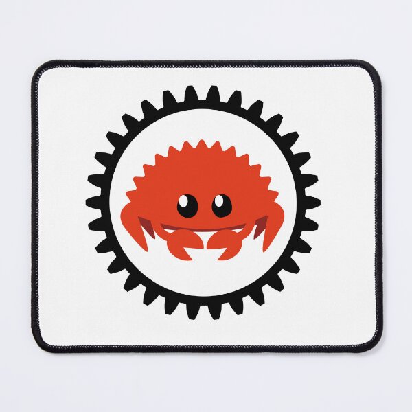 Item preview, Rust Programming Language designed and sold by Redstrawberry13.