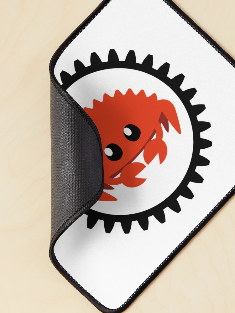 Thumbnail 2 of 5, Mouse Pad, Rust Programming Language designed and sold by Redstrawberry13.
