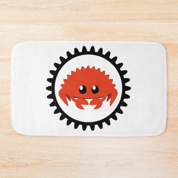 Item preview, Rust Programming Language designed and sold by Redstrawberry13.