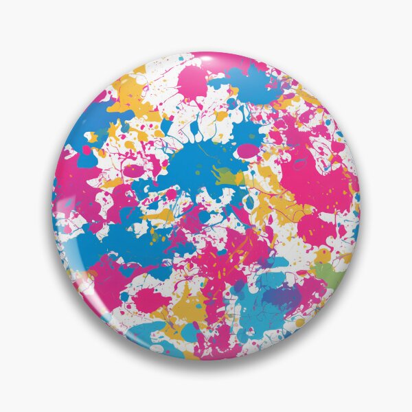 Item preview, Vibrant Paint Splash Pattern designed and sold by Windy-market.