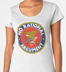 No Rational Argument Women's Premium T-Shirt