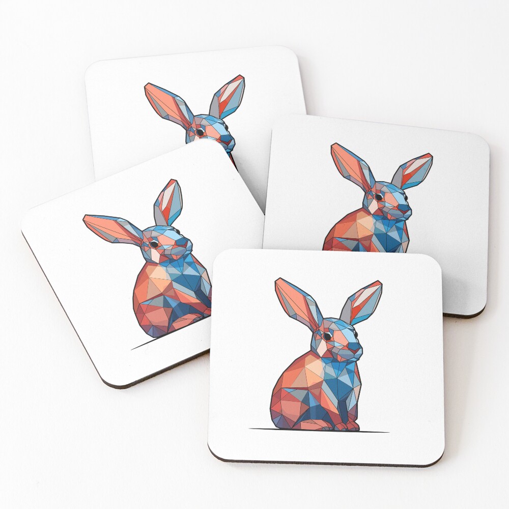 Item preview, Coasters (Set of 4) designed and sold by aipolohu.