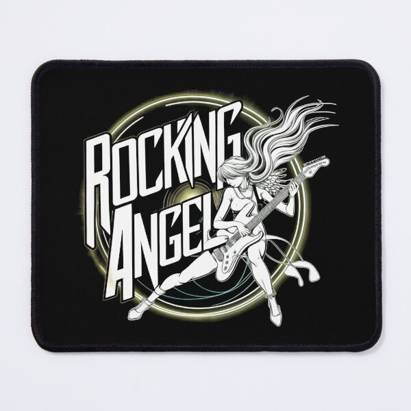 Item preview, ROCKING ANGELS: Heavenly Rebellion with Guitars designed and sold by SplashTastic.