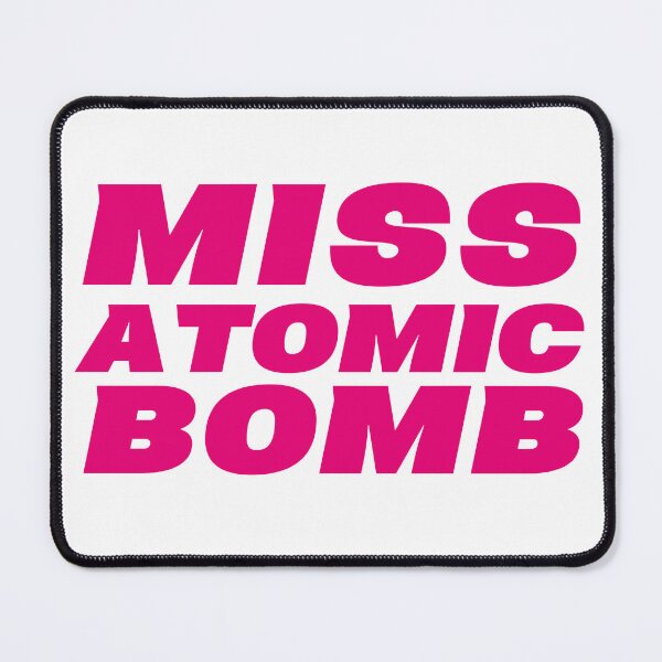 Item preview, Miss Atomic Bomb Hot Pink - The Killers - Classic T-Shirt designed and sold by mmirilicious.