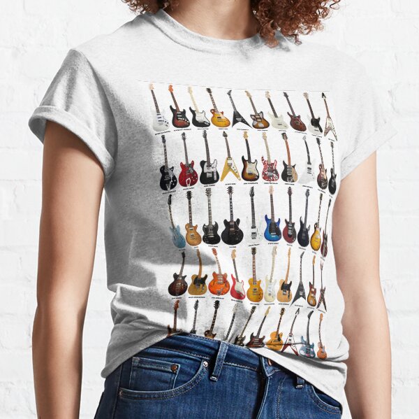 Guitar Legends Classic T-Shirt