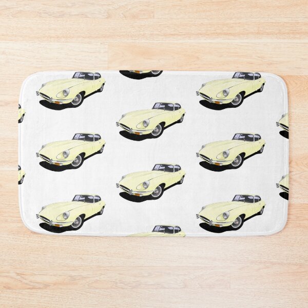 Item preview, E Type Yellow designed and sold by neil4404.