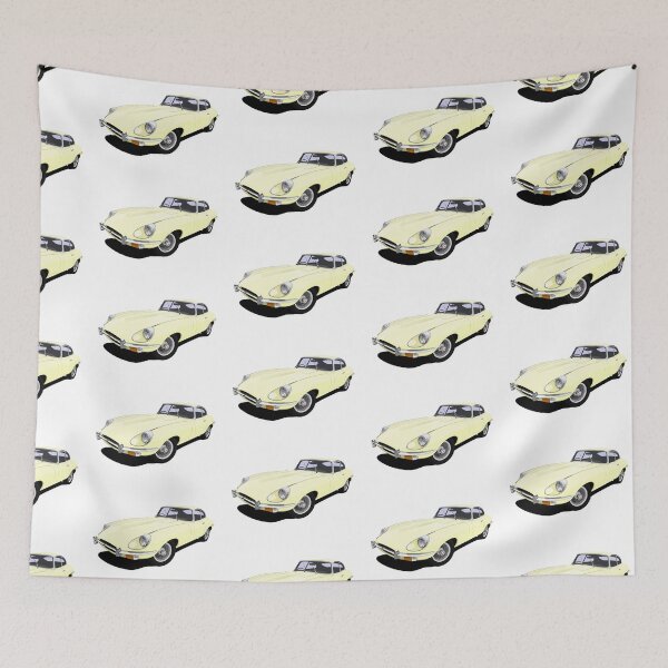 Item preview, E Type Yellow designed and sold by neil4404.