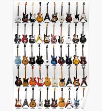 Guitar Legends Poster