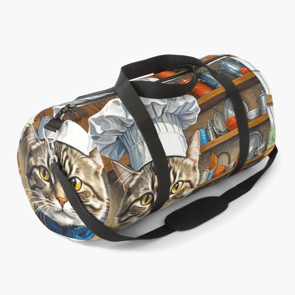 Item preview, Cat Cooking Fish designed and sold by BonNikos.
