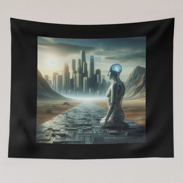 Item preview, Future 2 designed and sold by Sybille-Yates.