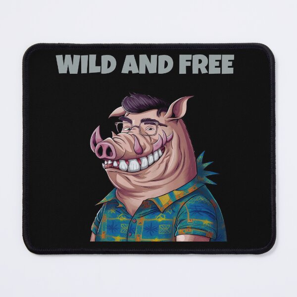 Item preview, Wild and free man designed and sold by JAGA-ALIME.