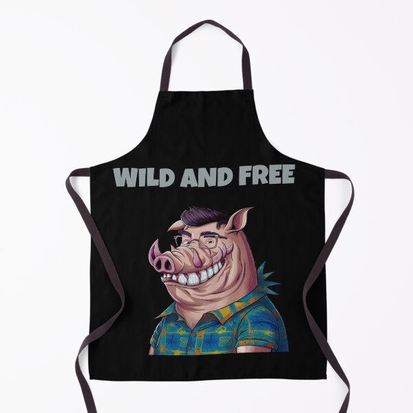 Item preview, Wild and free man designed and sold by JAGA-ALIME.