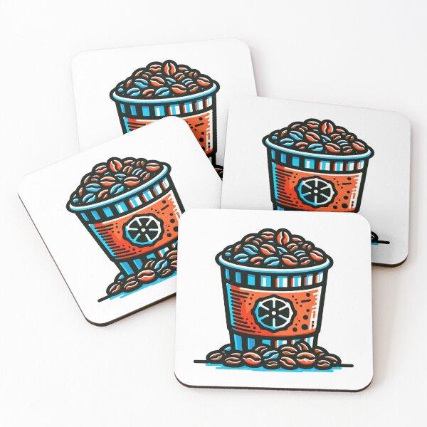 Item preview, Coffee in a cardboard cup designed and sold by 0penvimark.