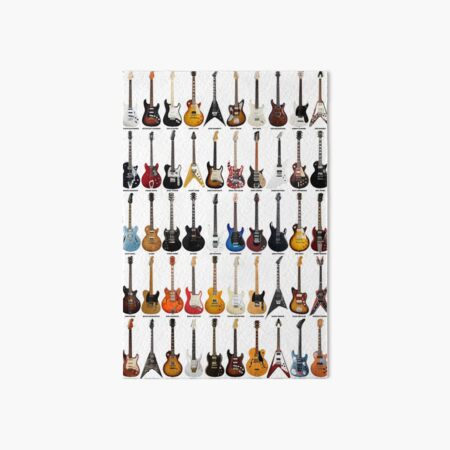 Guitar Legends Art Board Print