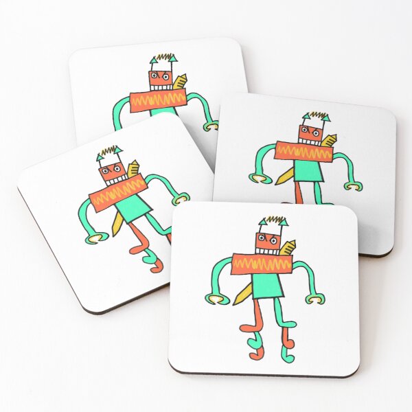 Item preview, An Hang’s Robot King designed and sold by Childish-Works.