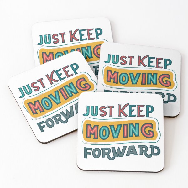 Item preview, just keep moving forward T-shirt designed and sold by ArhaanFashions.