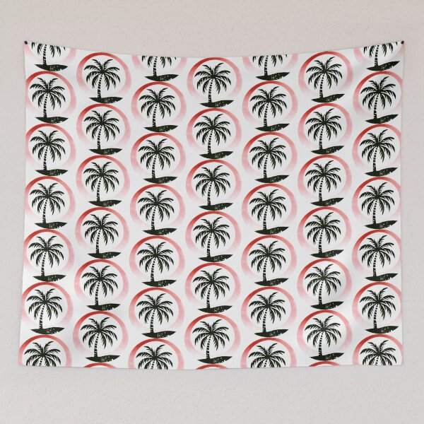 Item preview, Palm of Sunset for Bright Colors designed and sold by DD Design.