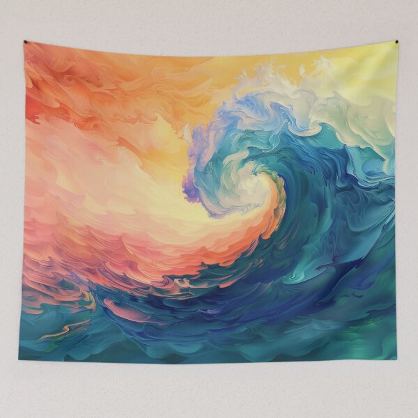 Item preview, Azure Swirl designed and sold by MNSY.