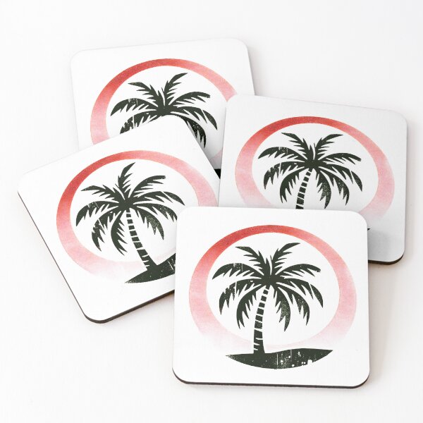 Item preview, Palm of Sunset for Bright Colors designed and sold by DD Design.