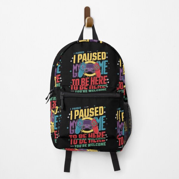 Item preview, I Paused My Game To Be Here You're Welcome designed and sold by FreshMakers.