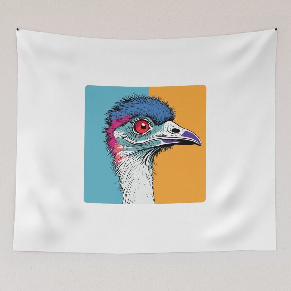 Item preview, Art Ostrich designed and sold by aipolohu.