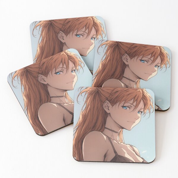 Item preview, Asuka Langley - Evangelion 28 designed and sold by Infinite-Aspire.