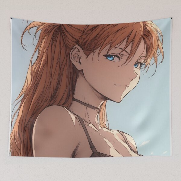 Item preview, Asuka Langley - Evangelion 28 designed and sold by Infinite-Aspire.
