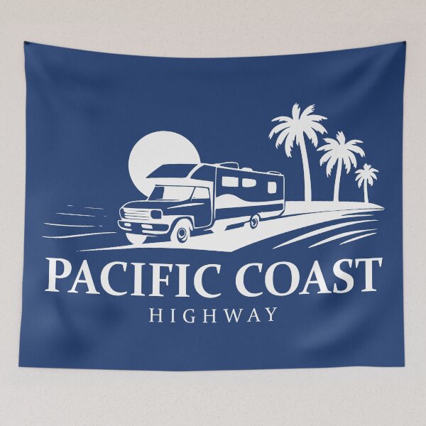 Item preview, Pacific Coast Highway Recreational Vehicle designed and sold by Esskay Designs.