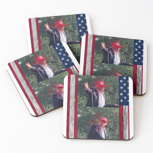Item preview, Brave Donald Trump 2024 USA Make America Great Again designed and sold by WonderfulHumans.