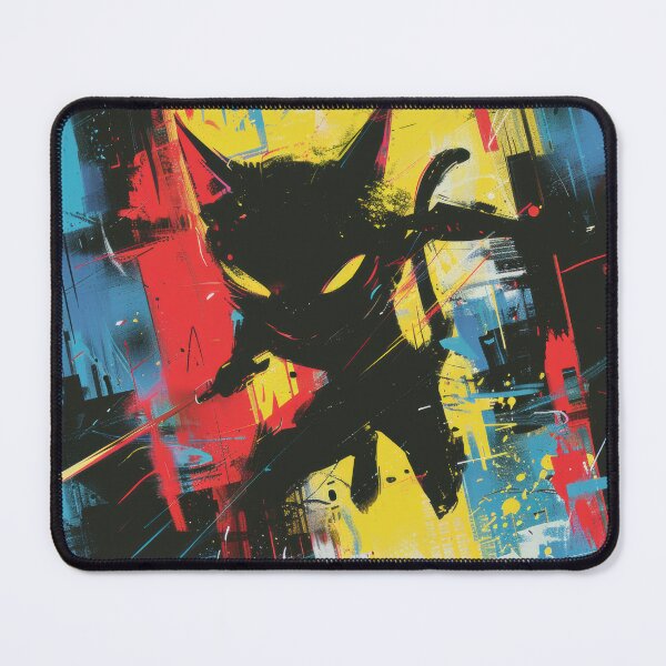 Item preview, Ninja Cat in Action designed and sold by palmyst.
