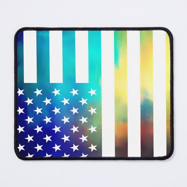 Item preview, American Flag - Bright Colors - Flag designed and sold by DreamersPlan.